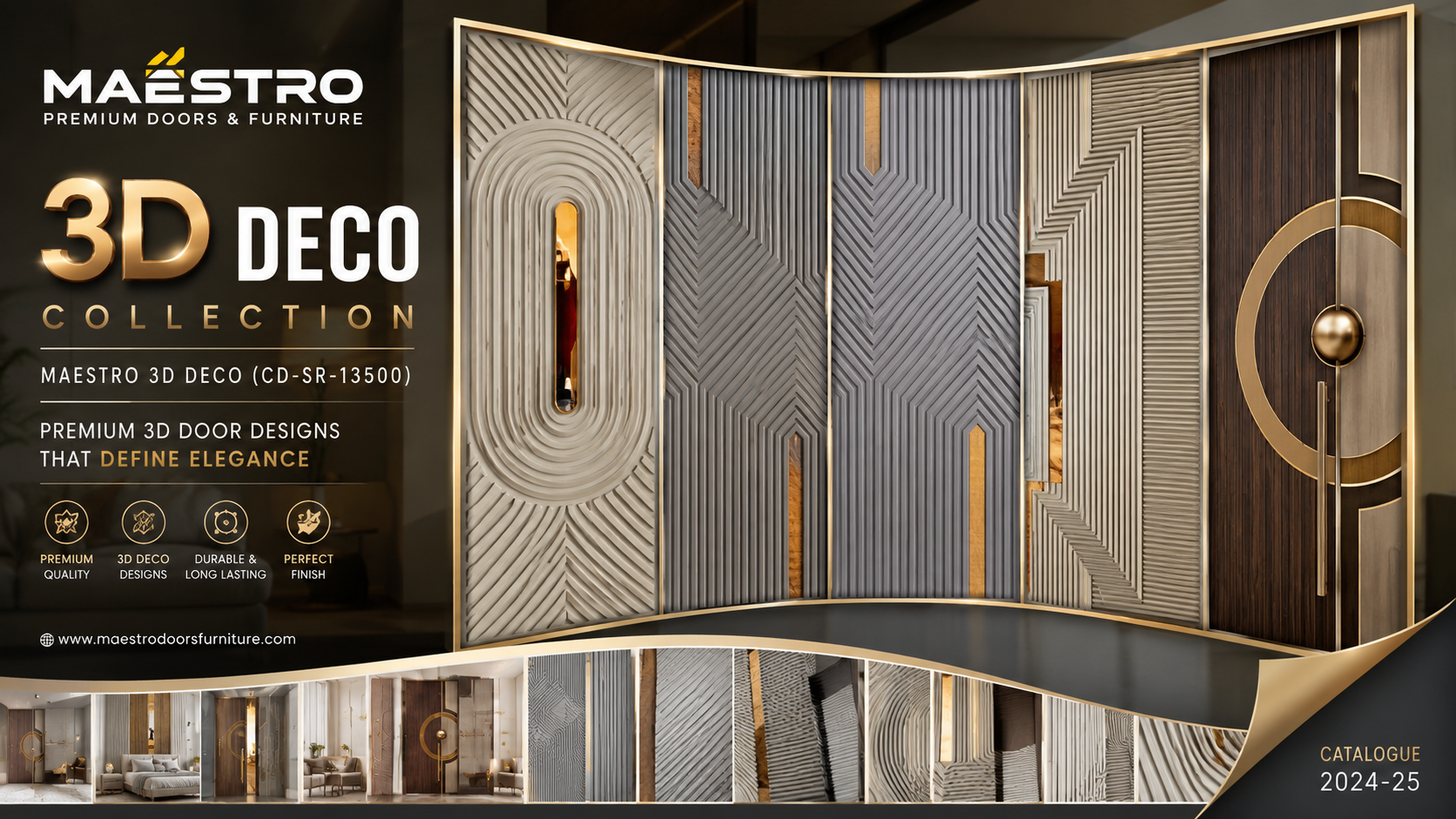 MAESTRO 3D DECO (CD-SR-13500)