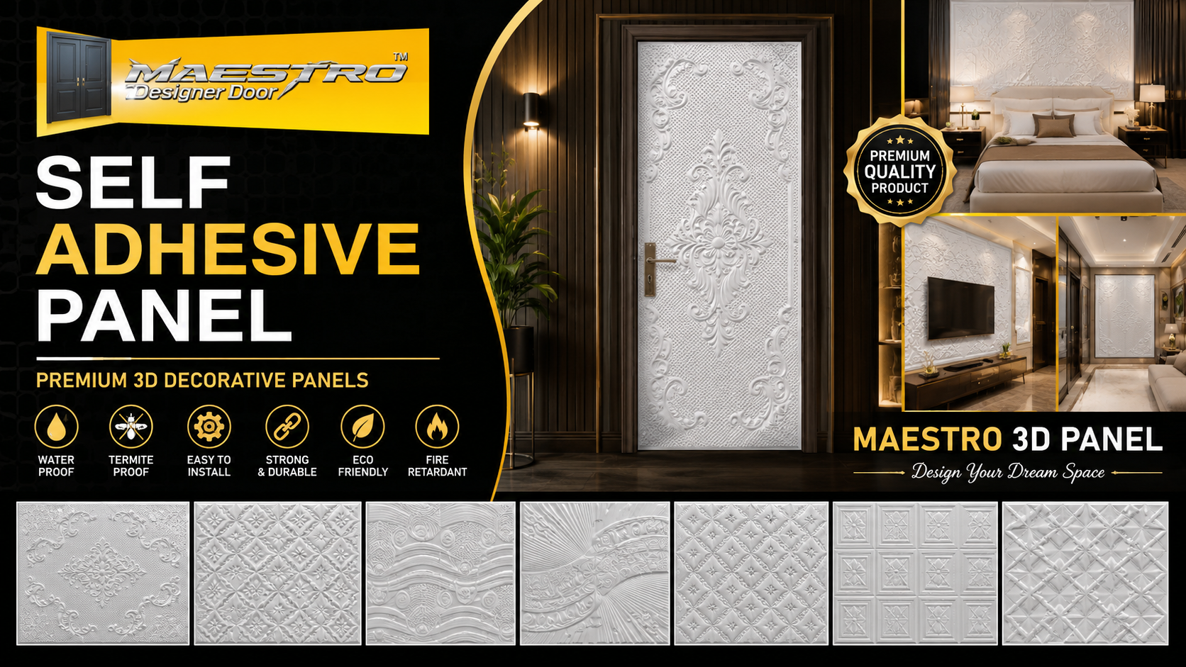 Maestro 3D Panel (CD-SR-300)